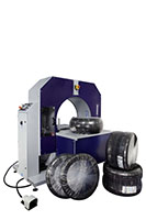 Compacta Tire Wrapper Automatic Hybrid Rotating Ring Wrapping Machinery - 17