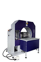 Compacta Tire Wrapper Automatic Hybrid Rotating Ring Wrapping Machinery - 19