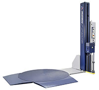 Masterplat Semi-Automatic Turntable Stretch Wrapping Machinery - 9