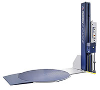 Masterplat Semi-Automatic Turntable Stretch Wrapping Machinery - 28