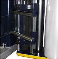 Masterplat Semi-Automatic Turntable Stretch Wrapping Machinery - 6