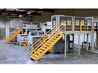 TopTier High Infeed Palletizers