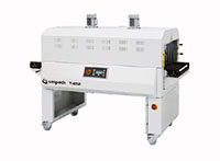 T-Series 12750 Watt (W) Installed Power and 9.06 Inch (in) Maximum Pack Height Shrink Tunnel