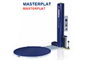 Masterplat Semi-Automatic Turntable Stretch Wrapping Machinery - 8