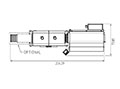 HS Series 1576 Pound (lb) Machine Net Weight Intermittent Side Sealer with Shrink Tunnel - 3