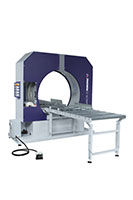 Compacta 12 and 58 Revolutions Per Minute (rpm) Maximum Rotation Speed Manual Horizontal Stretch Wrapping Machine