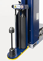 EcoPlat Plus Semi-Automatic Turntable Stretch Wrapping Machine - 7