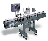 Universal Labeling Systems Automatic Round Labeling System