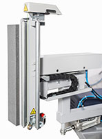 Technoplat 708 CS Semi-Automatic Turntable Stretch Wrapping Machinery - 3