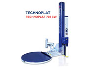 Technoplat 708 CW Semi-Automatic Turntable Stretch Wrapping Machinery
