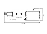 HS Series 1609 Pound (lb) Machine Net Weight Intermittent Side Sealer with Shrink Tunnel- 3
