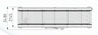 GHS Series 42.66 to 196.85 Feet Per Minute (ft/min) Speed and 463 Pound (lb) Machine Net Weight Conveyor - 3