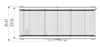 GHS Series 24.61 to 118.11 Feet Per Minute (ft/min) Speed and 595 Pound (lb) Machine Net Weight Conveyor