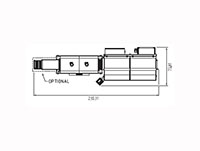 HS Servo Series 20.48 Inch (in) Cross Sealing Bar Length Box Motion Side Sealer with Shrink Tunnel - 3