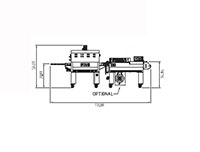 Up to 800 packs/hour Output Smipack Semiautomatic Shrink Packaging L-Sealing Equipment - 2
