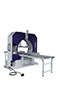 Compacta 12 and 58 Revolutions Per Minute (rpm) Maximum Rotation Speed Manual Horizontal Stretch Wrapping Machine - 3