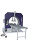 Compacta 12 and 58 Revolutions Per Minute (rpm) Maximum Rotation Speed Manual Horizontal Stretch Wrapping Machine - 6