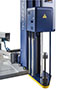 Technoplat 708 CS Semi-Automatic Turntable Stretch Wrapping Machinery - 10