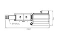 HS Series 1609 Pound (lb) Machine Net Weight Intermittent Side Sealer with Shrink Tunnel- 3