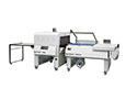 Up to 900 packs/hour Output Smipack Semiautomatic Shrink Packaging L-Sealing Equipment